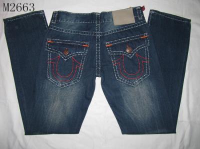 Cheap Men's TRUE RELIGION Jeans wholesale No. 802